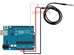 Sensor de temperatura tipo j