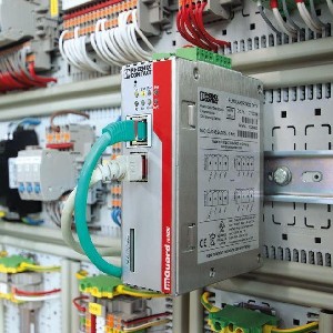 Fábrica de roteador para automação industrial